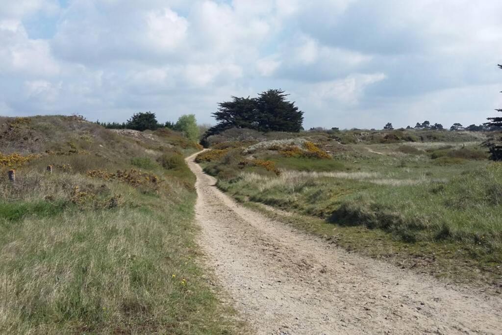 Gite Ouest De La Pointe D'Agon Eksteriør billede