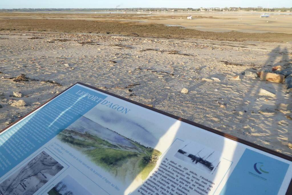 Gite Ouest De La Pointe D'Agon Eksteriør billede