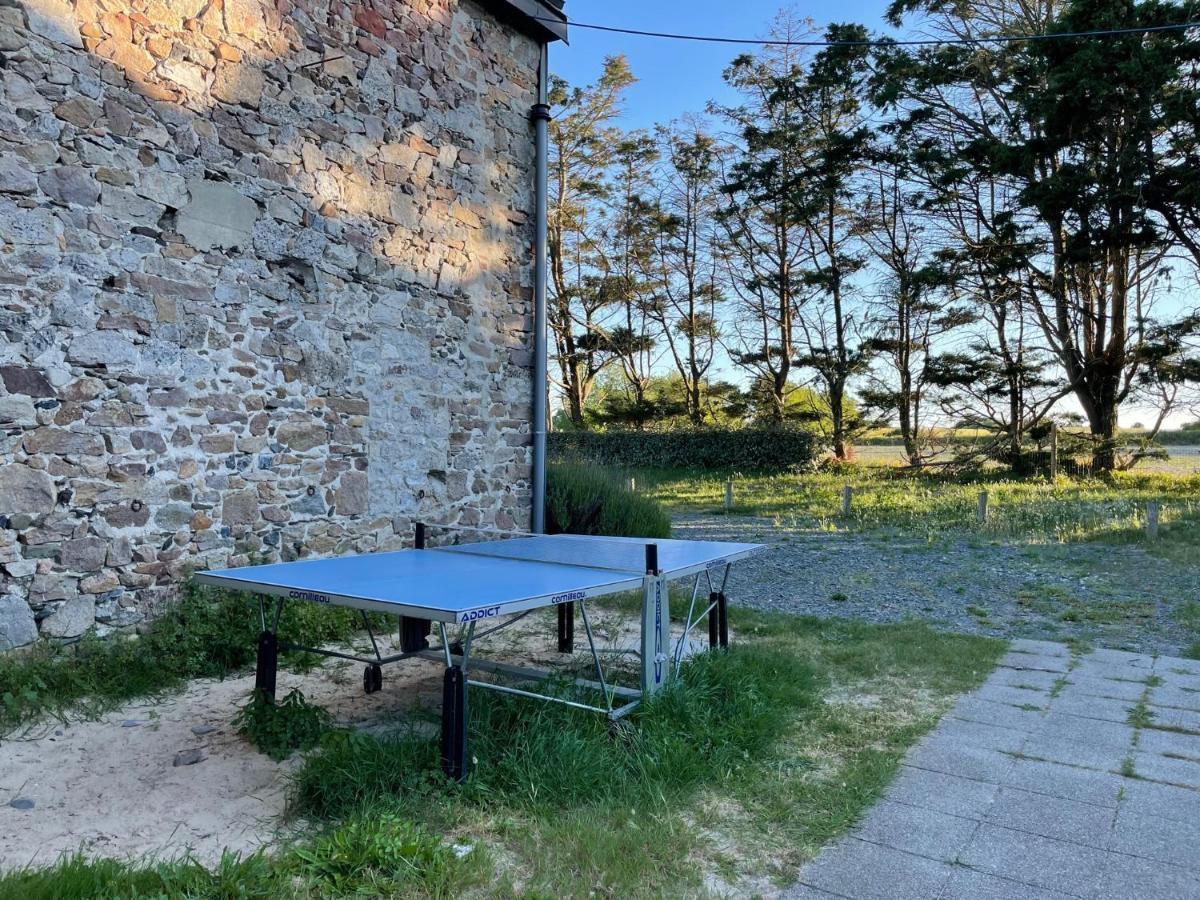 Gite Ouest De La Pointe D'Agon Eksteriør billede
