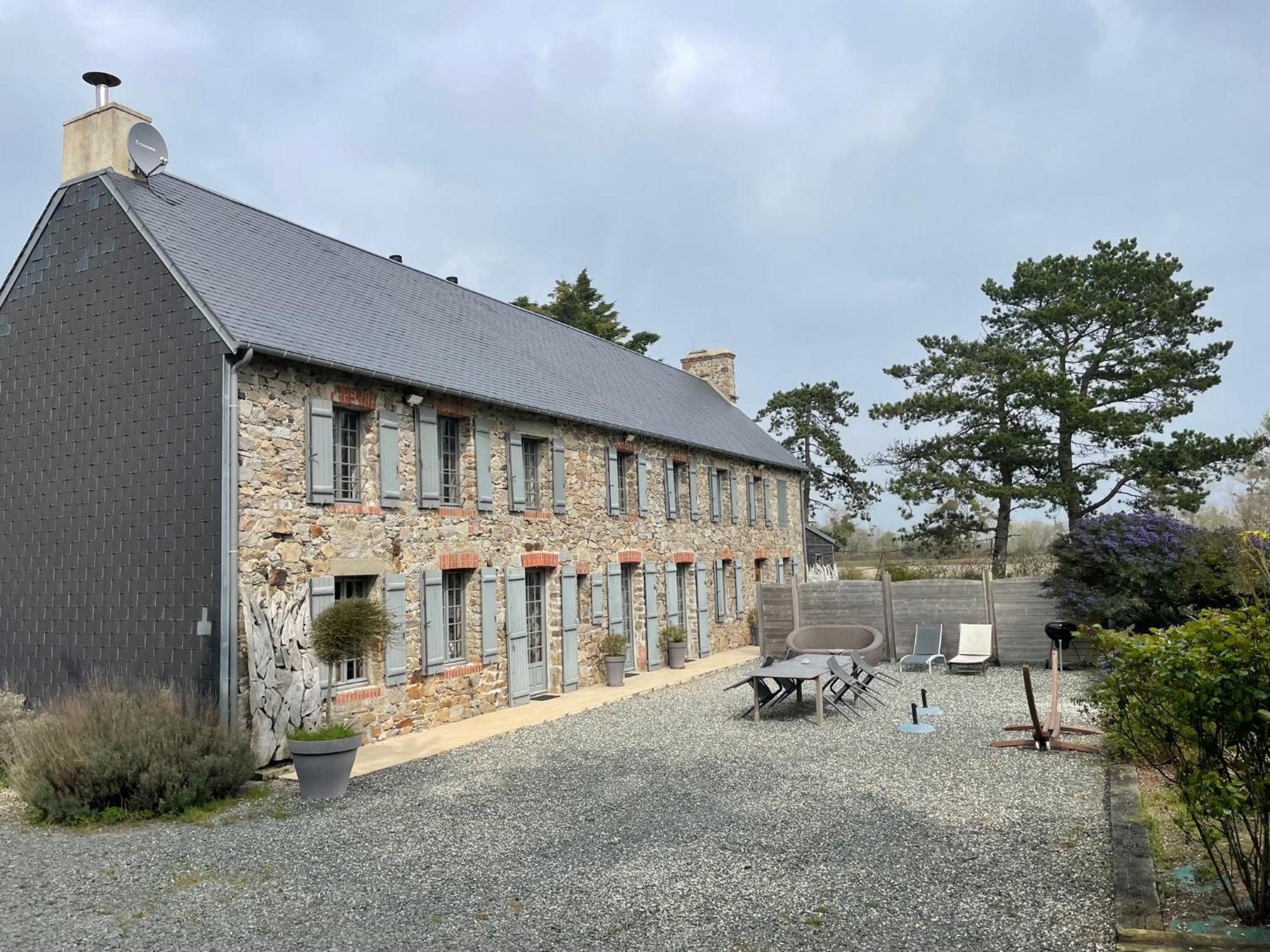 Gite Ouest De La Pointe D'Agon Eksteriør billede